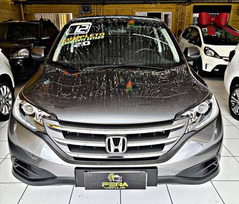 HONDA CRV 2.0 LX 4X2 16V GASOLINA 4P MANUAL